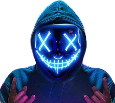 Image de Masque de déguisement pour Halloween - Masque de jeu pour les jeux de déguisement et les fêtes de cosplay