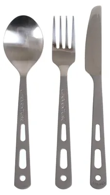 Imagen del producto de Juegos de utensilios de titanio para camping y actividades al aire libre