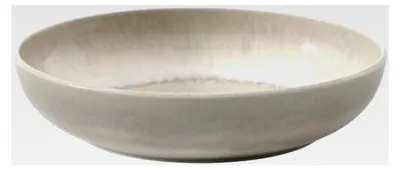 Produktbild von Villeroy & Boch like. by Perlemor Sand Pastaschale, Porzellan, 22x22x5cm
