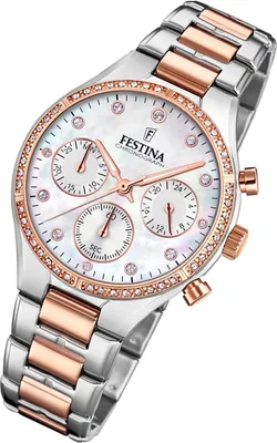 Produktbild von Festina Chronographen BOYFRIEND COLLECTION Mother of pearl