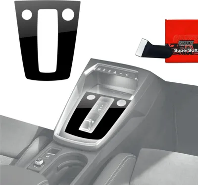Immagine prodotto di Pellicole protettive Grizz Protector per console centrale - Audi RS3 8Y (2020-2024) Nero lucido