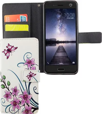 Produktbild von Handyhülle Tasche für Handy ZTE Blade V8 Lotusblume