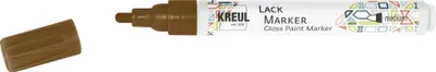 Productafbeelding van KREUL 47022, Koper, Koperkleurig, Wit, Medium, Kogelsysteem, Rond, 2 mm