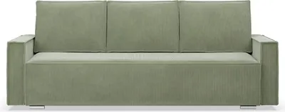 Produktbild von NOTO - Sofa mit Schlaffunktion, Bettkastem, Komfort und Still, grün