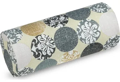 Image de Rouleau Berta - 15x35 cm - Gris, Blanc