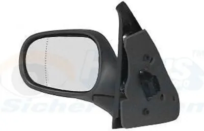 Produktbild von VAN WEZEL 4339808 Außenspiegel Seitenspiegel Rechts für RENAULT CLIO II (BB0/1/2, CB0/1/2) Konvex Beheizt Grundiert