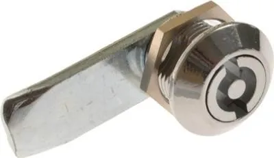 Zdjęcie produktu dla Zamek kasetowy na klucz Euro-Locks F183 o stopniu ochrony IP65, długość gwintu 16 mm