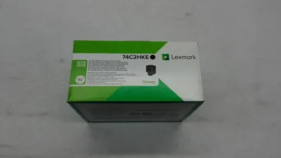 Produktbild von Lexmark - Hohe Ergiebigkeit - Schwarz - original - Tonerpatrone LCCP, LRP, Lexmark Corporate - für Lexmark CS720de, CS720dte, CS725de, CS725dte