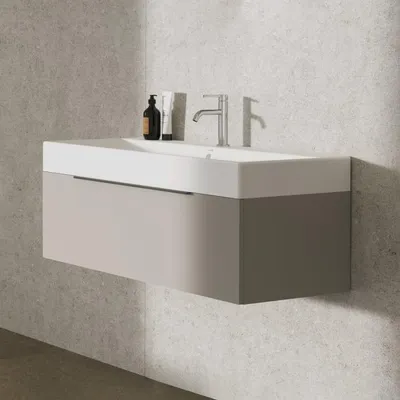 Immagine prodotto di Mobile lavabo Kludi ICOS con contenitore sottolavabo, 81 cm