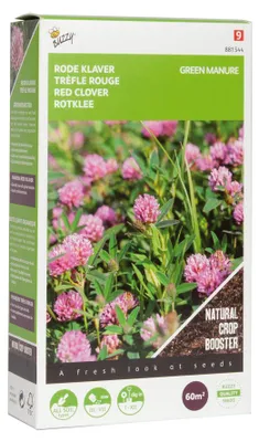 Produktbild von Gründünger Rotklee (150 g) | Gründünger von Buzzy Seeds