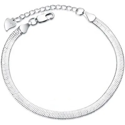 Produktbild von SM-6298 Silber Armband für Damen – Eleganz pur KP6298