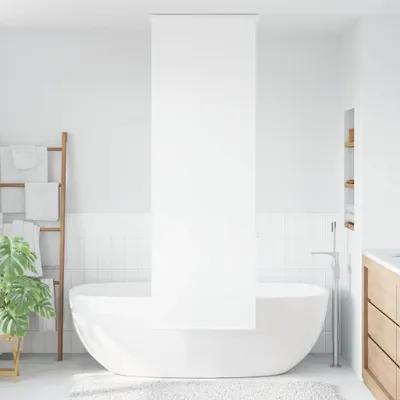 Obrázek produktu pro vidaXL Sprchová roleta s kazetou 70x240 cm šířka látky 66 cm