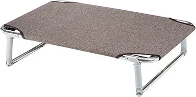 Produktbild von Ferplast Dream, Hammock pet bed, Drinnen/Draußen, Hund, Grau, Rechteckig, Einfarbig