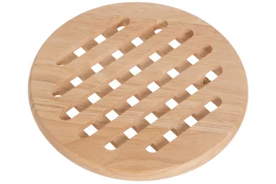 Image de Sous-verre à casseroles Cosy & Trendy Bois ø 19.5 cm