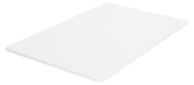 Produktbild von Schneidebrett Gastro Weiss - 45x30x1cm