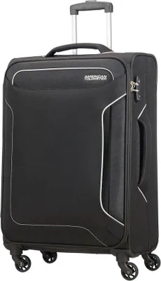 Produktbild von Famanu Koffer 67 cm mit 4 Rollen - Schwarz