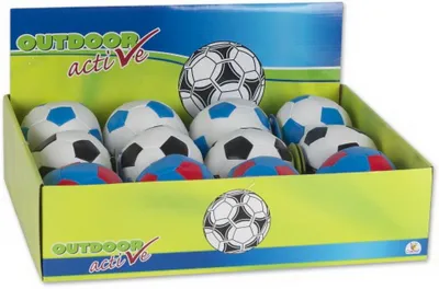 Produktbild von Outdoor active Soft-Fußball 10cm sortiert, 4 Stück