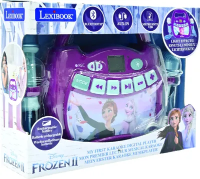 Immagine prodotto di Altoparlante Bluetooth leggero Disney Frozen con microfono e batteria ricaricabile