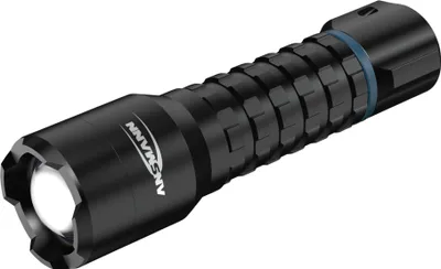 Immagine prodotto di ANSMANN 1600-0711 ANSMANN Torcia LED ricaricabile Survival TS1000RF, nera