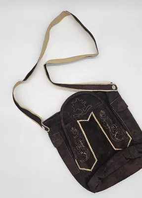 Produktbild von Trachten Dirndltasche - Umhängetasche mit Stickereien Handtasche Wiesn