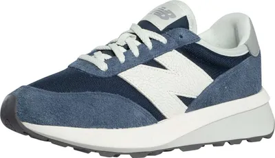 Produktbild von New Balance 370 Wildleder-Sneaker, Blau 46.5 EU