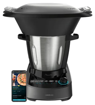 Produktbild von Cecotec Multifunktions-Küchenmaschine Mambo 11090, 1600W, 37 Funktionen