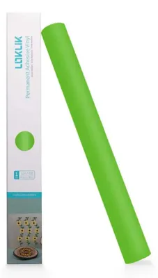Obrázok produktu pre Loklik Fólia pre plotre matná 30,5 x 180 cm - jablkovo zelená