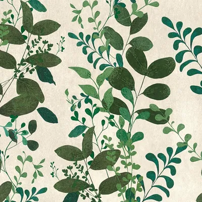 Immagine prodotto di Profhome 791868-GU Carta da parati rustica floreale opaca bianco verde oliva-grigio 5,33 m2