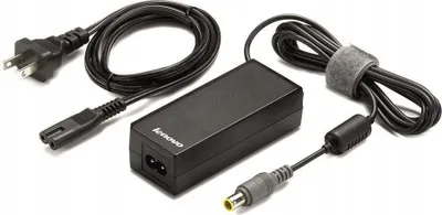 Zdjęcie produktu dla Lenovo 45N0489, Laptop, Wewnętrzna, 100-240 V, 50/60 Hz, 65 W, AC na DC