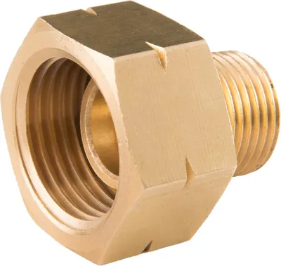 Obrázok produktu pre Adaptér na plynovú fľašu 21,8 mm L - 3/8 L