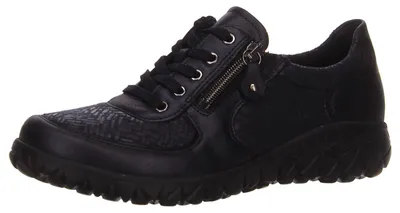Produktbild von Waldläufer Schnürhalbschuhe in blau, Gr. 7