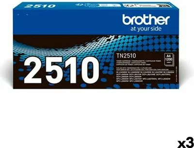 Obrázek produktu pro Originální toner Brother HLL2400DW HLL2445DW DCPL2620DW DCPL2627DWXL DCPL26 Black (3 ks)