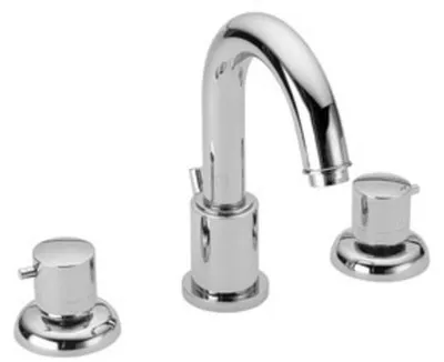 Produktbild von Demm Waschtischarmatur 3 Loch Misy chrom 4610 4610, 28262.001.C