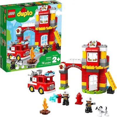 Zdjęcie produktu dla Remiza strażacka LEGO® DUPLO®, 10903