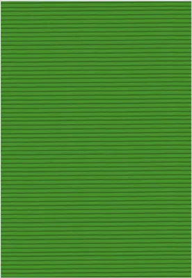 Produktbild von folia 741055 Bastelwellkarton, (B) 500 x (H) 700 mm, grasgrün