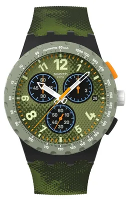 Produktbild von SWATCH Armbanduhr MIDDAY CAMO SUSB423