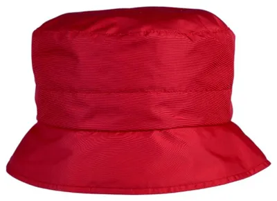 Loevenich Regenhut mit Zugband in rot