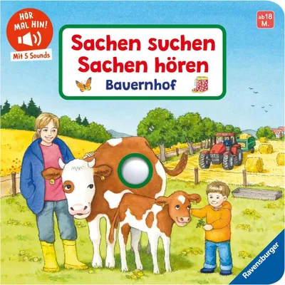 Immagine prodotto di Hör mal hin - Sachen suchen, Sachen hören: Bauernhof