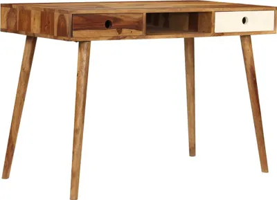 Obrázok produktu pre vidaXL Stôl 110 x 55 x 76 cm z masívneho dreva akácie