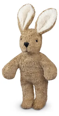 Produktbild von Plüschkaninchen – 20 cm – Beige, aus Baumwolle