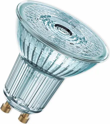 Produktbild von OSRAM Dimmbare PAR16 LED Reflektorlampe mit GU10 Sockel, Kaltweiss (4000K), Glas Spot, 8.3W, Ersatz für 80W-Reflektorlampe, LED SUPERSTAR PAR16, Kaltweiß