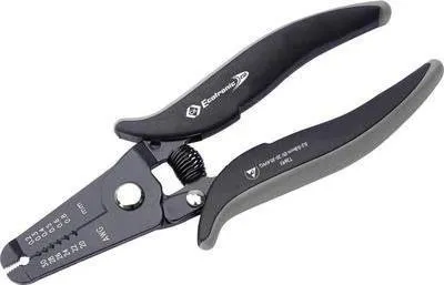Zdjęcie produktu dla C.K ESD ściągacz izolacji Ecotronic T3893 6 wstępnie ustawionych par tnących do ściągania izolacji z cienkiego drutu - 1 sztuka (T3893)
