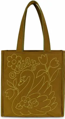 Produktbild von Oilily Quilted Flowers Skylari Shopper Tasche 34 cm