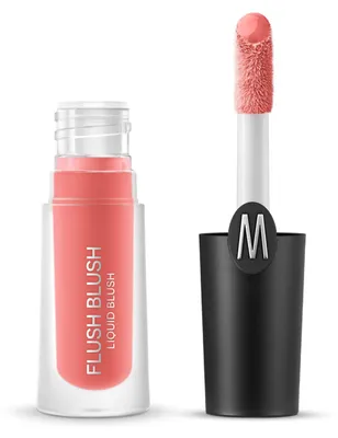 Immagine prodotto di WYCON Cosmetics FLUSH BLUSH 08 WARM ROSE Blush liquido dal finish naturale