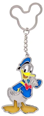 Immagine prodotto di Portachiavi Disney in metallo Donald