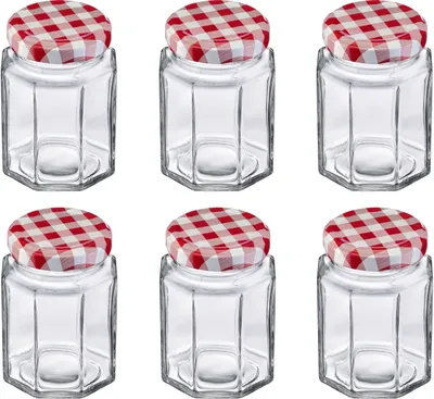 Obrázok produktu pre Westmark pohár na džem - ø 5,8 cm / 190 ml - 6 kusov