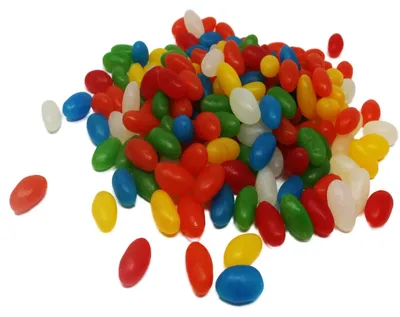 Image de Fèves à la gelée sucrées, fruitées et colorées Mélange de fèves à la gelée Halal 300g