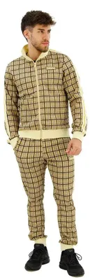 Produktbild von Lonsdale Seabrook Trainingsanzug Gelb L Mann Gelb L