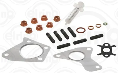 Produktbild von ELRING 453.790 Montagesatz Turbolader für RENAULT CLIO II (BB0/1/2, CB0/1/2) SCÉNIC II (JM0/1) MEGANE II Kombi (KM0/1) MEGANE II (BM0/1, CM0/1)
