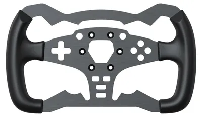Produktbild von Moza Racing RS032, PC, Rad-Mod, Schwarz, Aluminium, Gummi, Moza, 1 Stück(e)